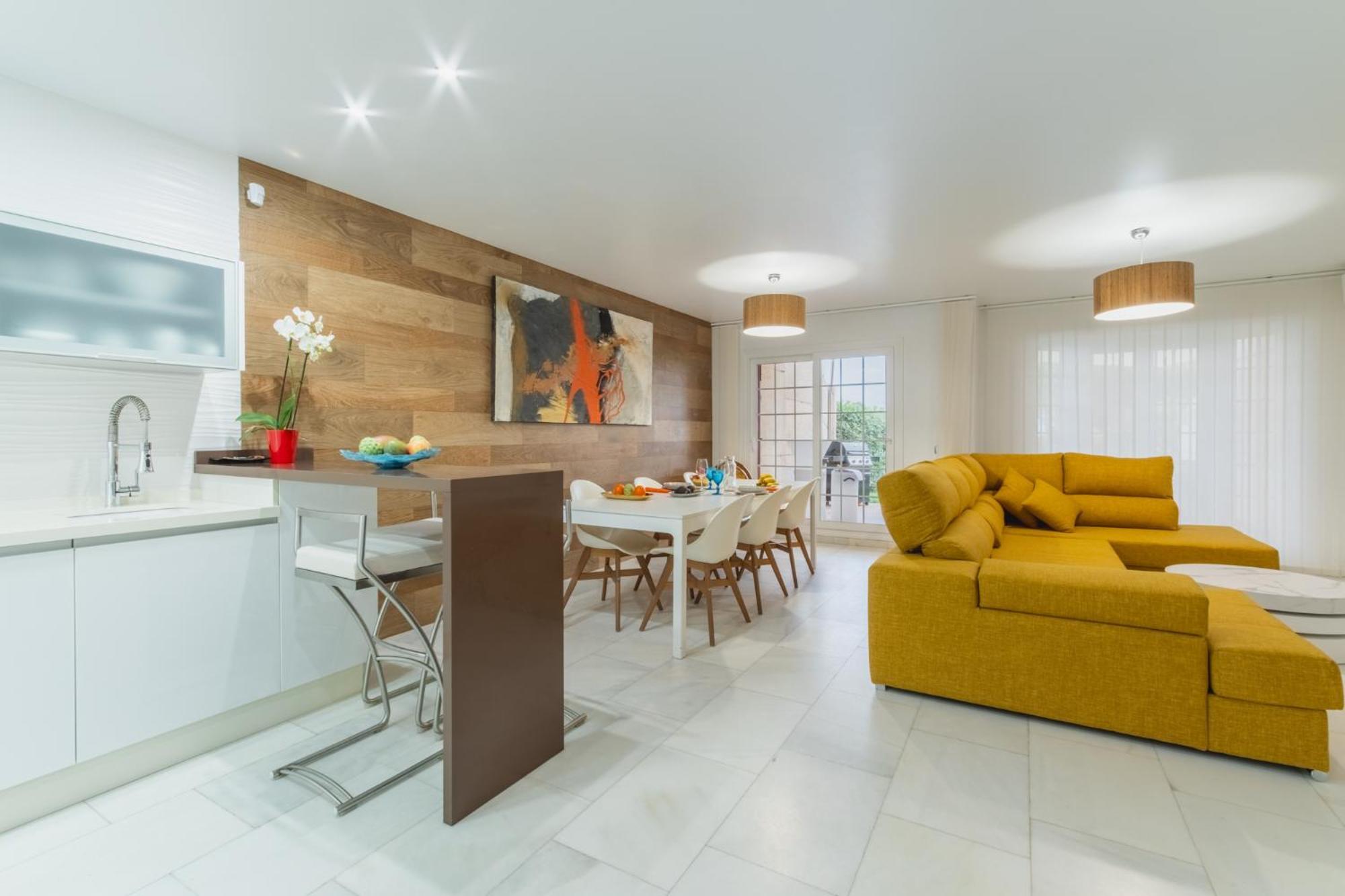 Casa Don Camilo Costa Ballena Esterno foto